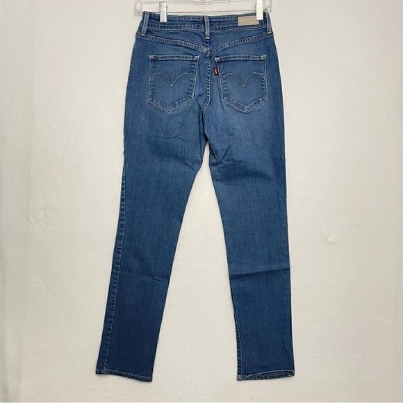Levi’s Bold Curve Classic Rise Slim Leg Jeans Size 6 - Picture 5 of 6